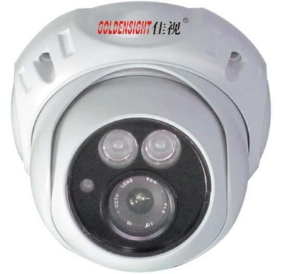 200万彩色半球红外摄像机 GS-N82J-F1BR-IR