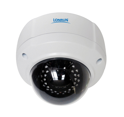 LR-N82J-K21NR-TIR 200万低照自动光圈可调焦高清红外半球