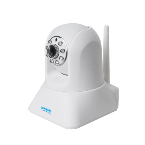 130万像素家用无线监控摄像头监测办公室高清网络摄像机720P高清wifi 高清视频网络监测办公室网络摄像机720P高清wifi