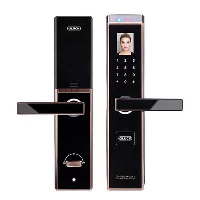格罗克（GLUCK)A30人脸识别智能门锁面部掌纹识别锁
