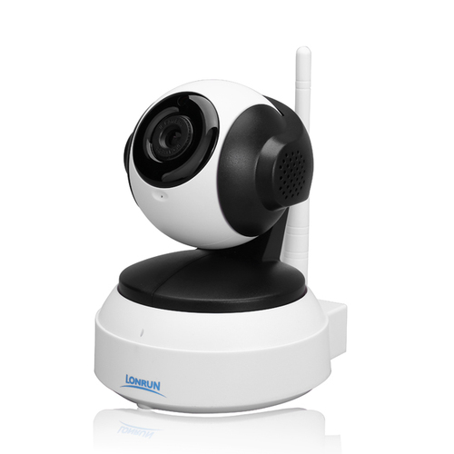 130万像素无线摄像头 ipcamera 手机wifi网络远程报警高清夜视监控器中朗润业 手机wifi网络远程报警高清夜视监控器