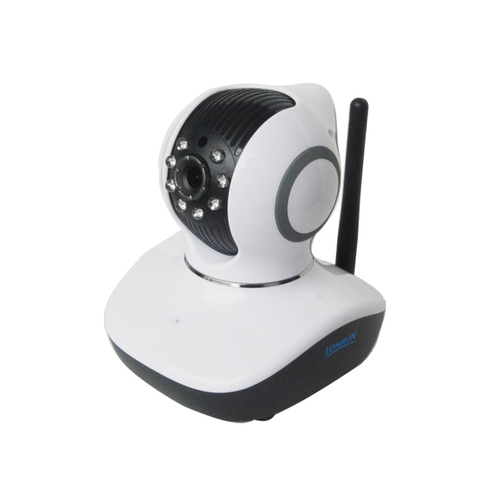 130万像素高清网络摄像头看家网络摄像机手机远程监控摄像头夜视家用WIFI无线网络 家用WIFI无线网络看家网络摄像机高清网络摄像头