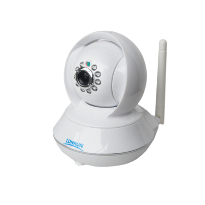 130万像素无线摄像头看护宠物家用720P高清网络摄像机 手机wifi远程监控 看护宠物网路摄像机 百万网络摄像机 网络摄像机