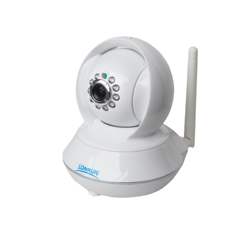 130万像素无线摄像头看护宠物家用720P高清网络摄像机 手机wifi远程监控 看护宠物网路摄像机 百万网络摄像机 网络摄像机