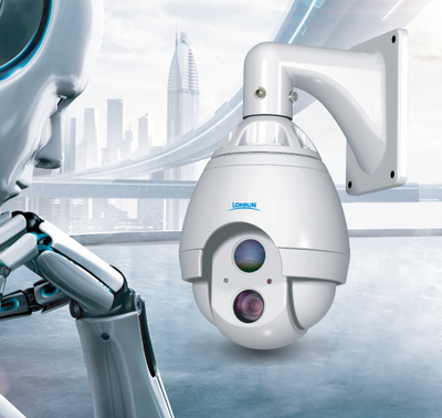 LR-N88J-X3A18-IR 智慧型双自动对焦线性同步红外200万18倍网络高清高速摄像机