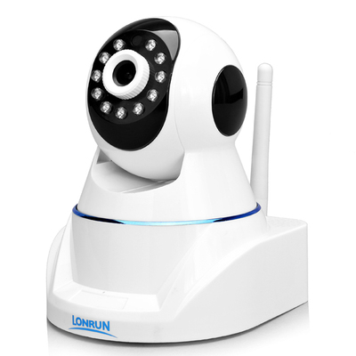 130万像素无线摄像头看护小孩网络摄像机 ip camera家用720P高清网络摄像机 看护小孩网络摄像机