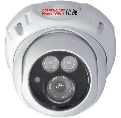 彩色半球红外摄像机GS-N82J-F1BR-IR GS-N82J-F1BR-IR