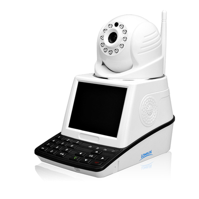 130万像素高清网络可视电话家用网络摄像机看护老人网络摄像机ip camera 智能家居无线WIFI网络摄像机看护老人网络摄像机