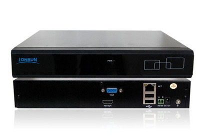 LR-R01X04一盘位四路高清NVR
