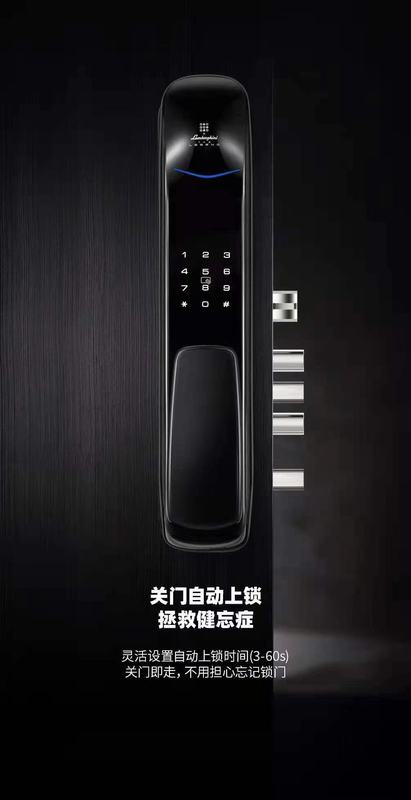 凯迪仕x兰博基尼传奇1986智能锁/指纹/密码/刷卡/钥匙