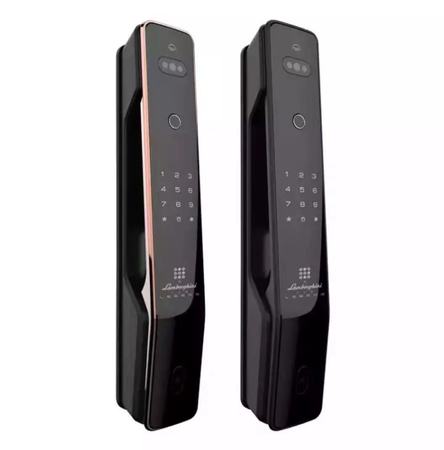 凯迪仕x兰博基尼传奇1998F联名款人脸识别智能锁/指纹/密码/3D人脸/钥匙