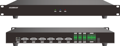 分布式中控主机